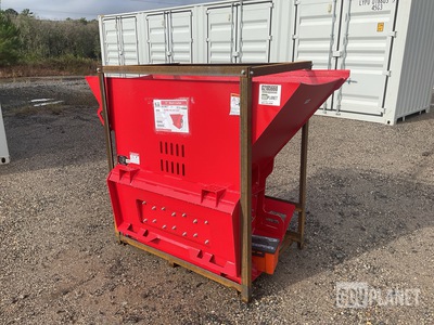 Raytree RMBC72 72" Block Crusher - Unused