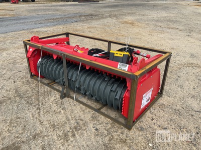 Raytree RMBD72 72" Skid Steer Drum Mulcher - Unused