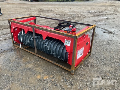 Raytree RMBD72 Skid Steer Drum Mulcher - Unused