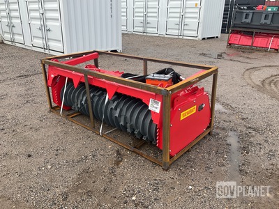 Raytree RMBD72 72" Skid Steer Drum Mulcher - Unused