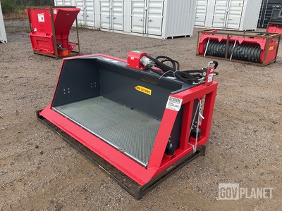 Raytree RMVB78F Skid Steer Vibrating Bucket - Unused