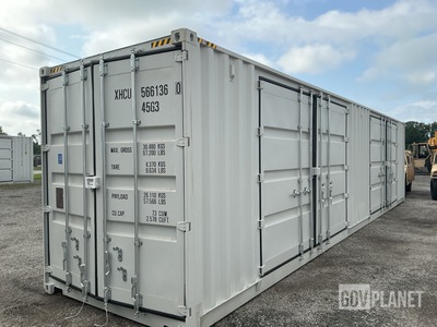 CX24-41HCS2 Shipping Container
