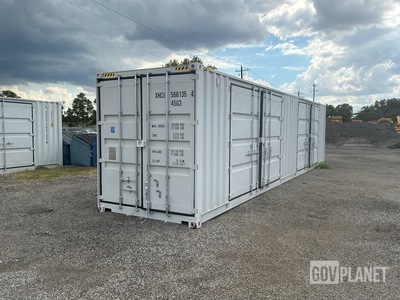 40' Shipping Container