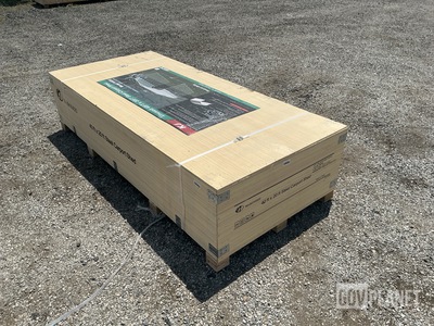 KJ K4020 Steel Carport Shed - Unused