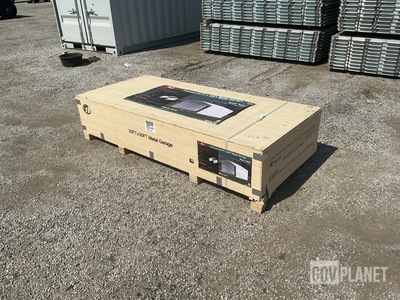 KJ K2030 Metal Garage - Unused