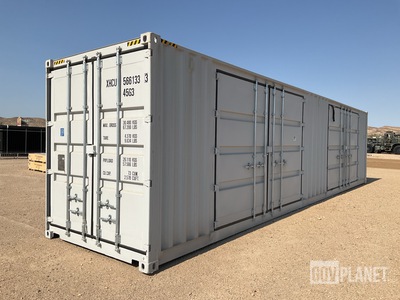 CX24-41HCS2 Shipping Container