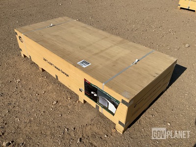 KJ K2030 Metal Garage - Unused