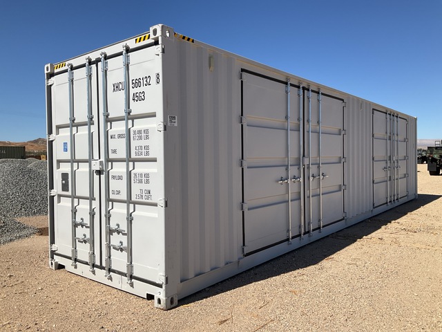 CX24-41HCS2 40' Shipping Container CX24-41HCS2 40' Shipping Container