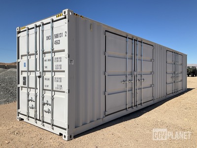 CX24-41HCS2 40' Shipping Container