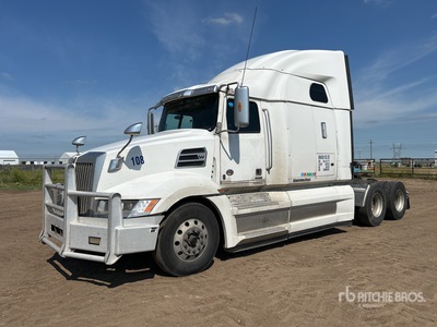 2021 Western Star 5700XE 6x4 T/A Sleeper Truck Tractor