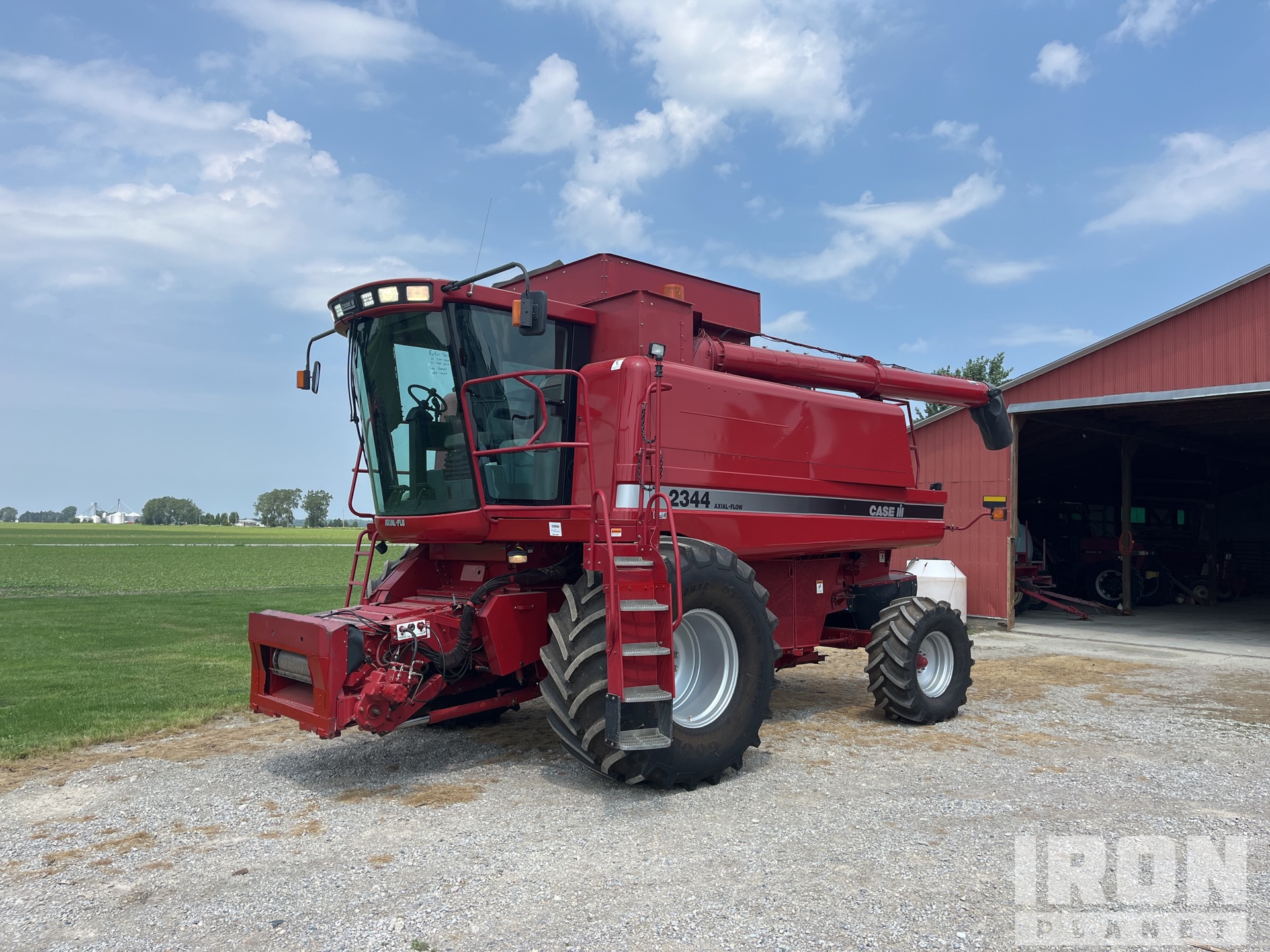 2002 Case IH 2344 Combine Harvester