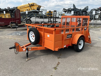 2018 Anderson 8 ft S/A Nutzfahrzeug-Anhänger