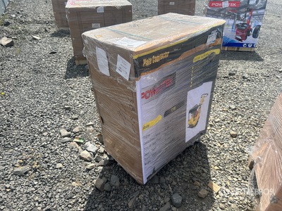 2024 Powertek C160 Reversible Vibratory Plate Compactor (Unused)