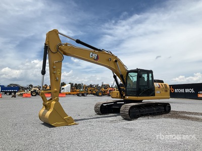 2022 Cat 323D3 Excavadora Hidraulica / Pelle Hydraulique sur Chenilles