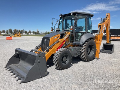 2024 Case 770EX 4x4 Retroexcavadora (Sin Usar) / Backhoe Loader (Unused)