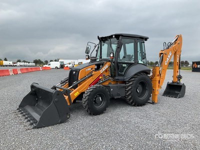 2024 Case 770EX 4x4 Retroexcavadora (Sin Usar) / Backhoe Loader (Unused)