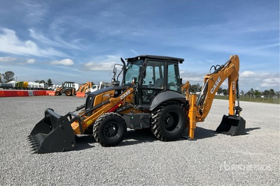 2024 Case 770EX 4x4 Retroexcavadora (Sin Usar) / Baggerlader (Unused)