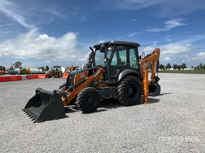 2019 Case 770EX MAGNUM-SS 4x4 Retroexcavadora / Backhoe Loader
