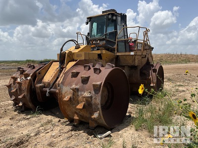 2005 Cat 836H Landfill Compactor (Inoperable)