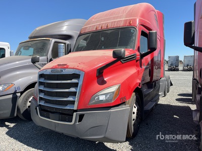 2020 Freightliner Cascadia 126 6x4 Cabeza Tractora Cabina Corta