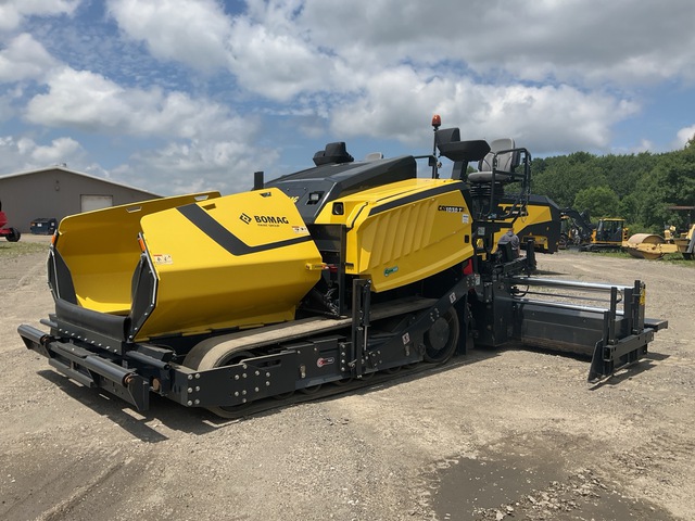 2024 Bomag CR1030T Track Asphalt Paver (Unused)