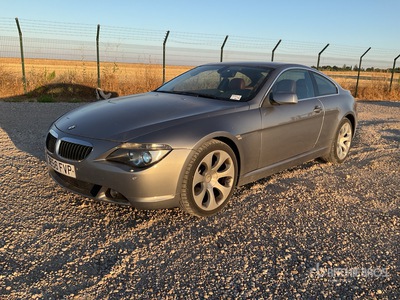2004 BMW Serie 6 645CI Automobile