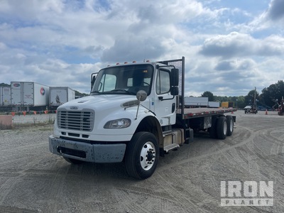 2016 Freightliner Business Class M2 6x4 Flatbed Truck