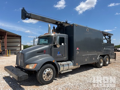 2009 Kenworth T370 6x4 Swab Rig