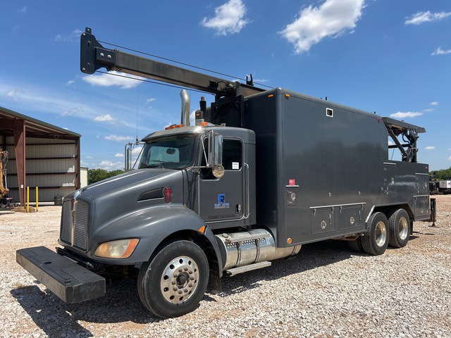 2009 Kenworth T370 6x4 Wireline Truck 2009 Kenworth T370 6x4 Wireline Truck