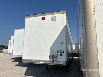 2018 Great Dane CS1131401053 53 ft x 102 in T/A مقطورة فان