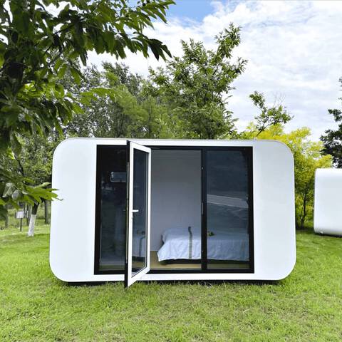 Chery Industrial Modern Tiny Office Apple Cabin (Unused)