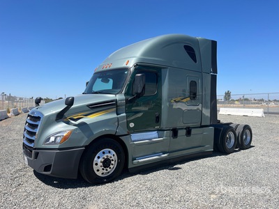 2021 Freightliner Cascadia 126 6x4 Tracteur Routier Couchette