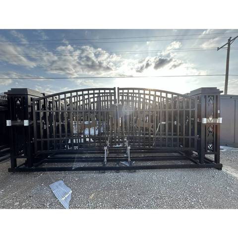 Greatbear Wrought Iron Driveway Gate (Unused) Greatbear Wrought Iron Driveway Gate (Unused)