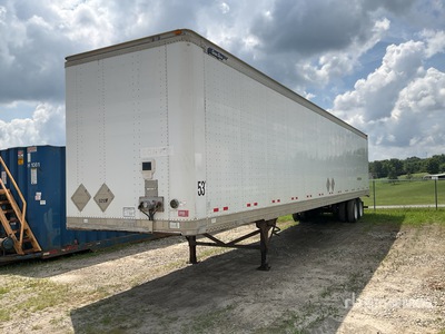 2010 Great Dane PSE-1314-01053 53 ft x 102 in T/A Geschlossene Anhänger