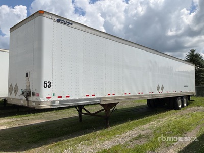 2010 Great Dane PSE-1314-01053 53 ft x 102 in T/A Geschlossene Anhänger