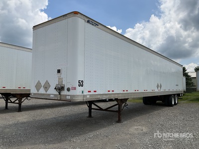 2010 Great Dane PSE-1314-01053 53 ft x 102 in T/A Geschlossene Anhänger