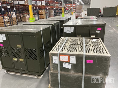 (23) Small Arms Storage Racks