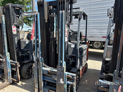 2021 Toyota 8FBCU25 2850 lb Chariot Élévateur Électrique