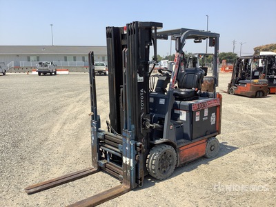 2021 Toyota 8FBCU25 2850 lb Electric Forklift