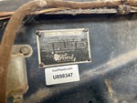 Serial Number / VIN
