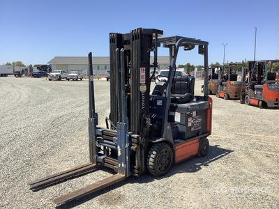 2021 Toyota 8FBCU25 2850 lb Electric Forklift