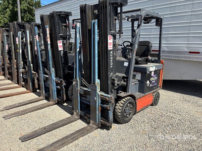 2021 Toyota 8FBCU25 2850 lb Chariot Élévateur Électrique
