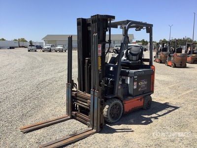 2021 Toyota 8FBCU25 5000 lb Electric Forklift