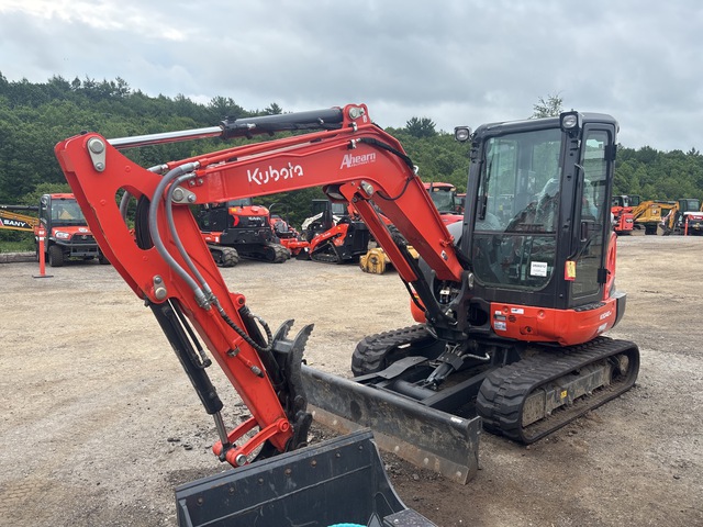 2025 Kubota KX040-4R3AP