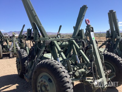 Gichner Mobilizers Transportable Shelter Lift Dolly