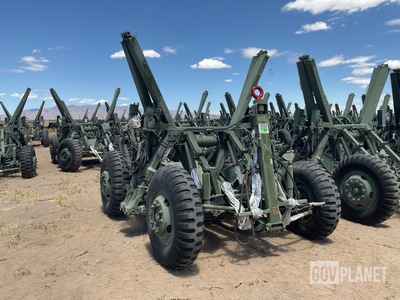 Gichner Mobilizers Transportable Shelter Lift Dolly
