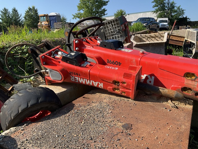 2024 Rammer 1655E Hydraulic Breaker 2024 Rammer 1655E Hydraulic Breaker