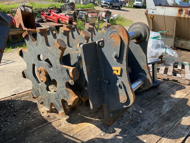 Rockland B0HP-ETF-50/110 Excavator Compaction Wheel