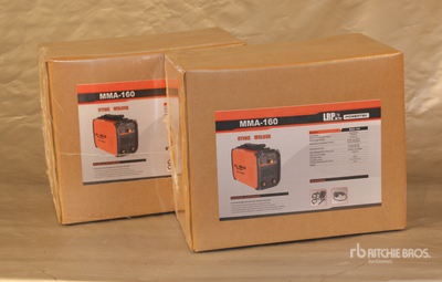 Quantity of (2) 2024 Powertek MMA160 160 A Stick Electric Welder (Unused)