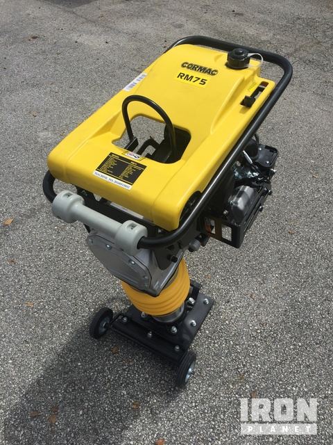 Cormac RM75 Jumping Jack Tamper (Unused)